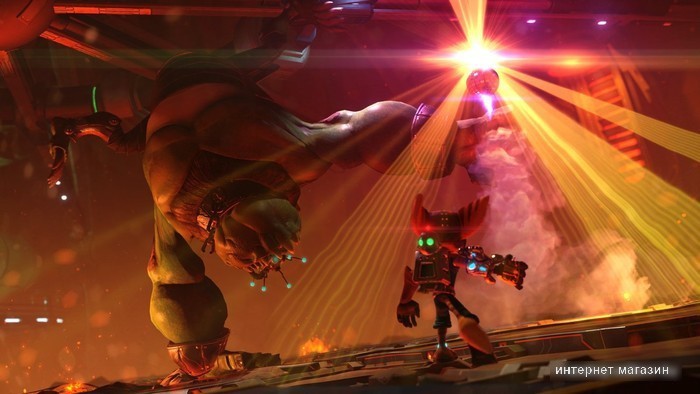 Игра Ratchet & Clank для PlayStation 4