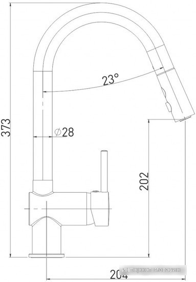 Смеситель Gross Aqua Extra 3140609C
