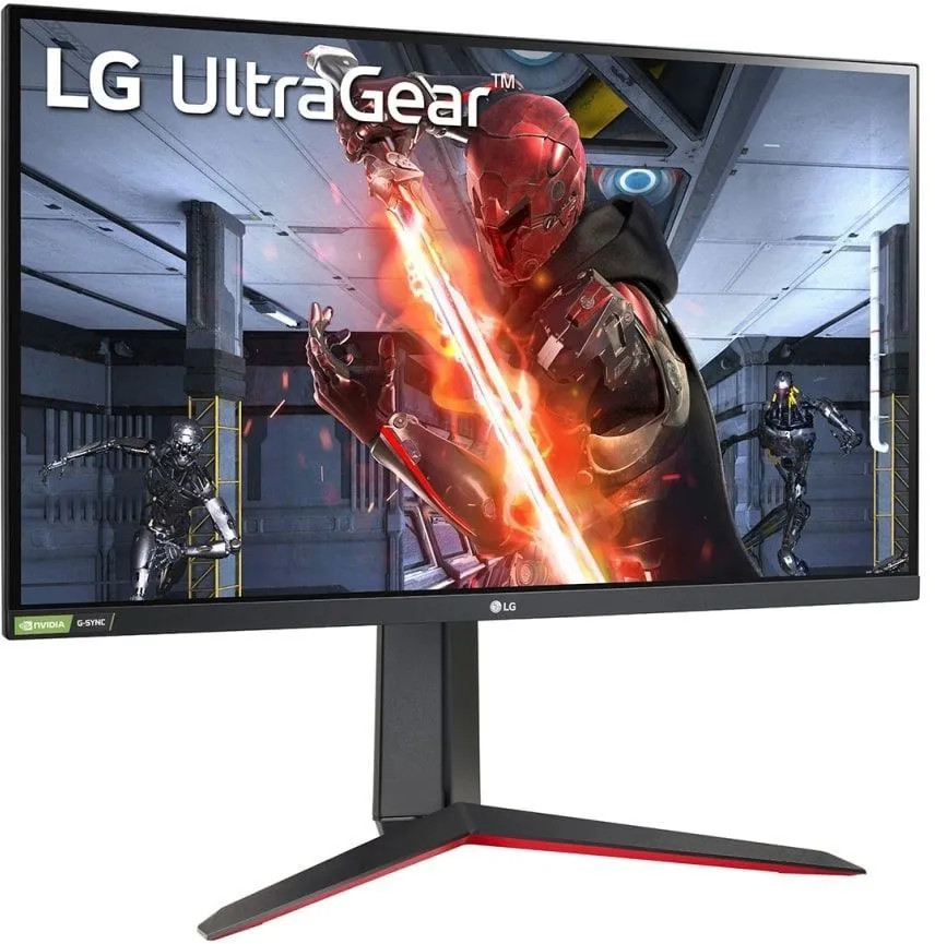 Игровой монитор LG UltraGear 27GN65R-B