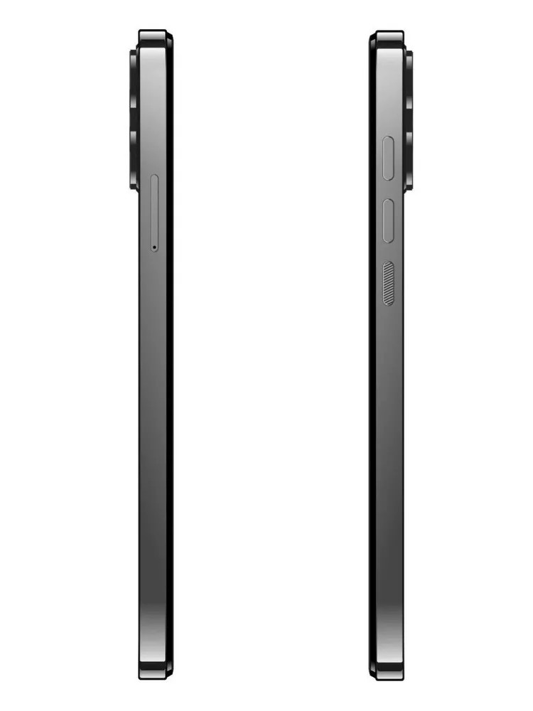 Смартфон Inoi Note 13s 4GB/128GB с NFC (серый)