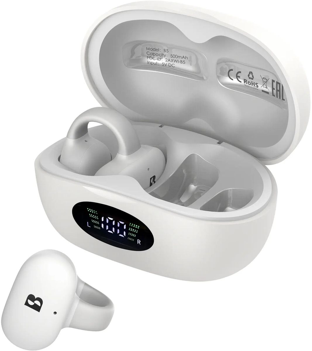 Наушники A4Tech Biosong B5 TWS белый