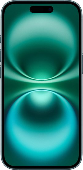 Смартфон Apple iPhone 16 256GB (бирюзовый)