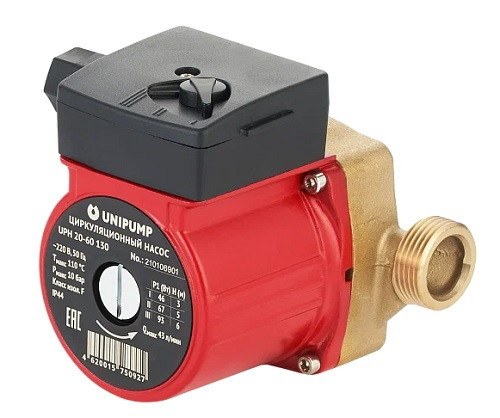 Циркуляционный насос Unipump UPН 20-60 130