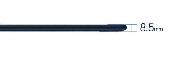 Графический планшет Huion Inspiroy RTP-700 (синий)