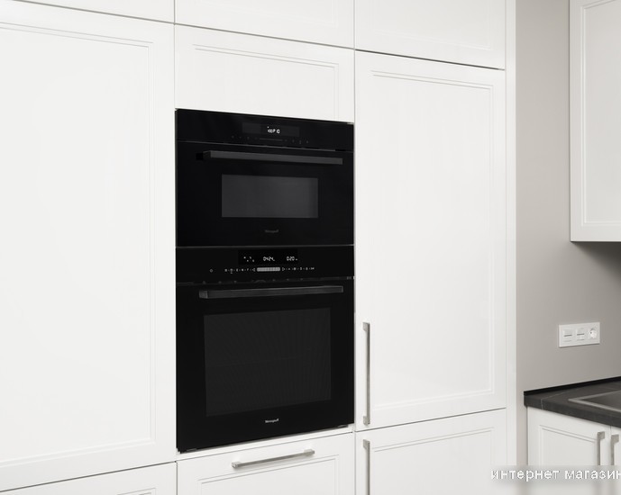 Электрический духовой шкаф Weissgauff EOM 991 SB Black Edition