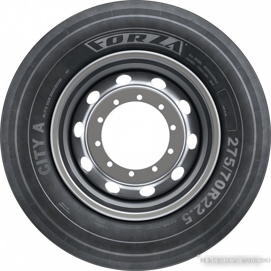 Всесезонные шины KAMA Forza City A 275/70R22.5 150/145J