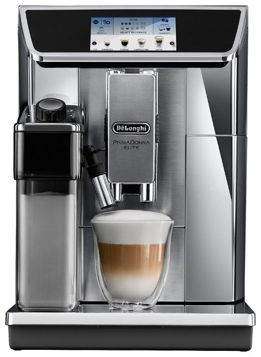 Эспрессо кофемашина DeLonghi PrimaDonna Elite ECAM 650.75.MS