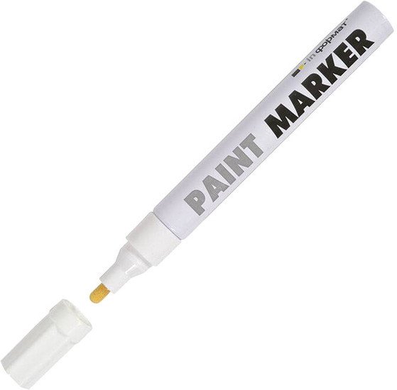 Маркер специальный inФормат Paint Professional KRR04W (белый)