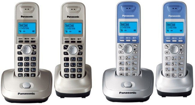 Радиотелефон Panasonic KX-TG2512RU2