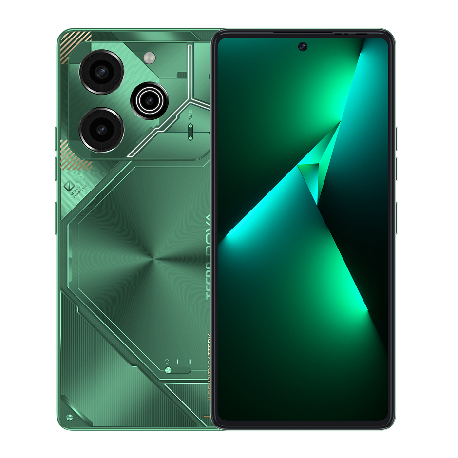Смартфон Tecno Pova 6 Pro 12GB/256GB (зеленая комета)