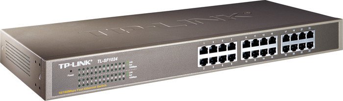 Неуправляемый коммутатор TP-Link TL-SF1024
