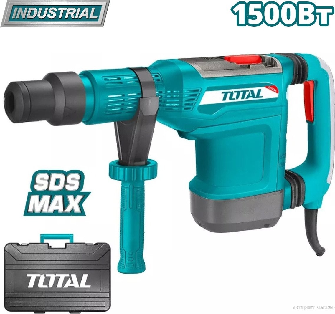 Перфоратор Total TH115526 (кейс)