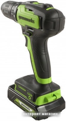 Дрель-шуруповерт Greenworks GD24DD35 3704007 (без АКБ)