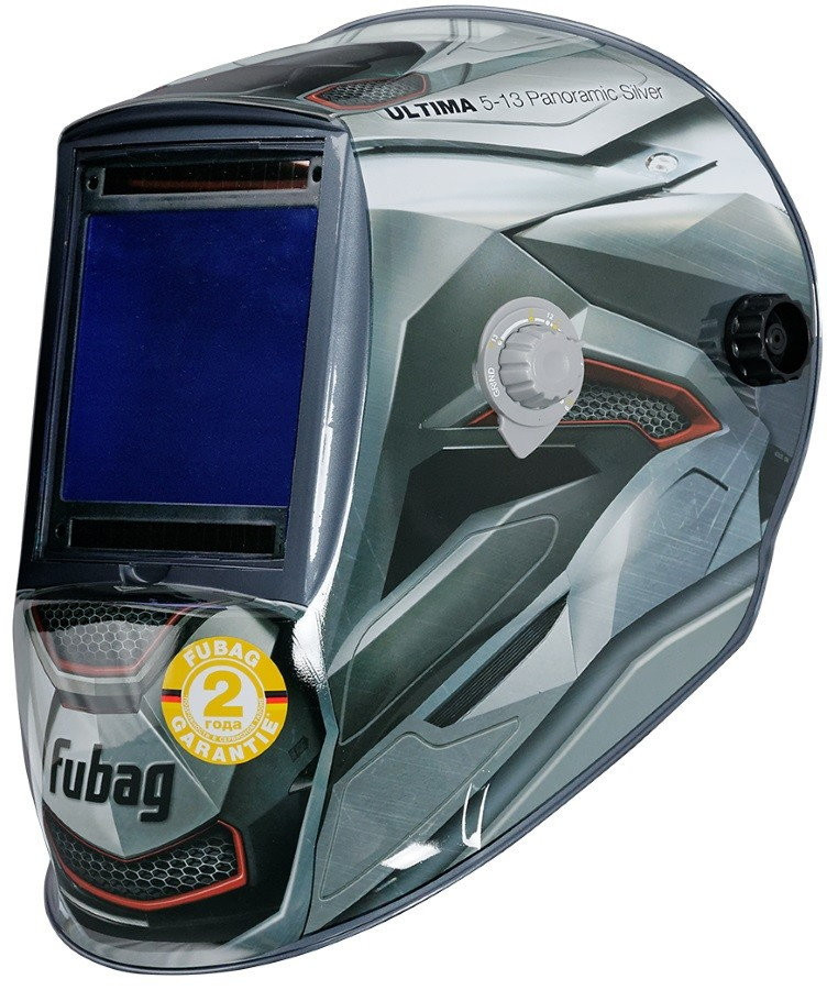Сварочная маска Fubag Ultima 5-13 Panoramic Silver
