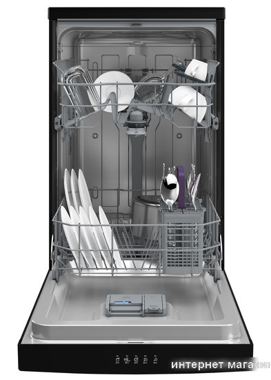 Отдельностоящая посудомоечная машина BEKO BDFS15020B