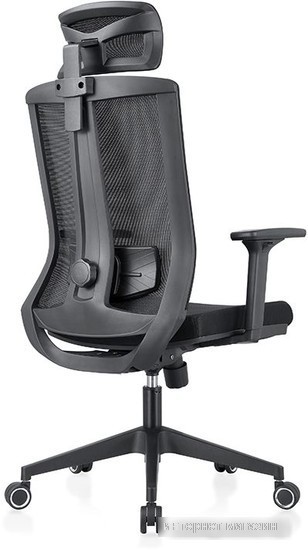 Кресло Evolution ERGO BLISS Black (черный)
