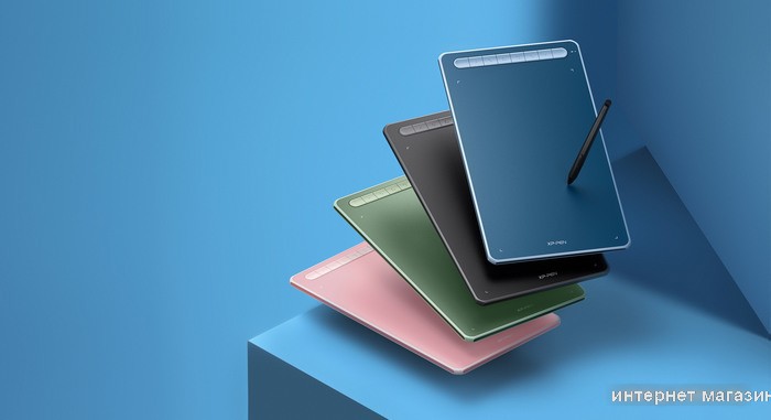 Графический планшет XP-Pen Deco LW (черный)