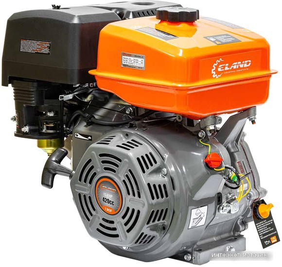 Двигатель для садовой техники ELAND GX420SHL-25
