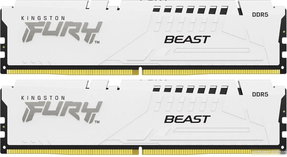 Оперативная память Kingston FURY Beast 2x32ГБ DDR5 5600 МГц KF556C40BWK2-64