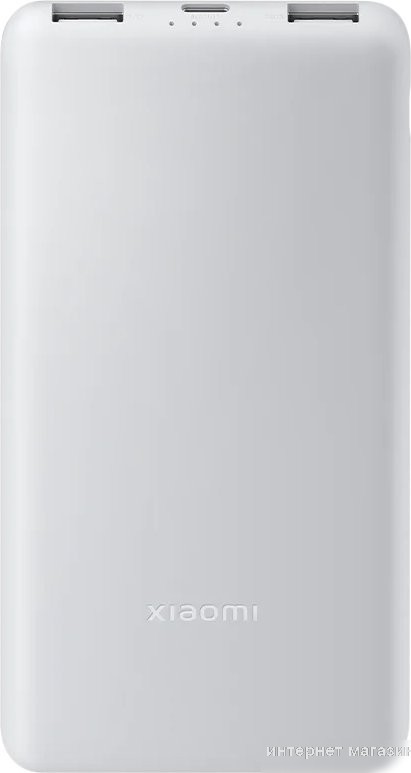 Внешний аккумулятор Xiaomi Power Bank Lite P16ZM 10000mAh (международная версия)
