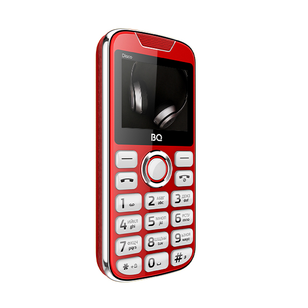 Мобильный телефон BQ-Mobile BQ-2005 Disco (красный)