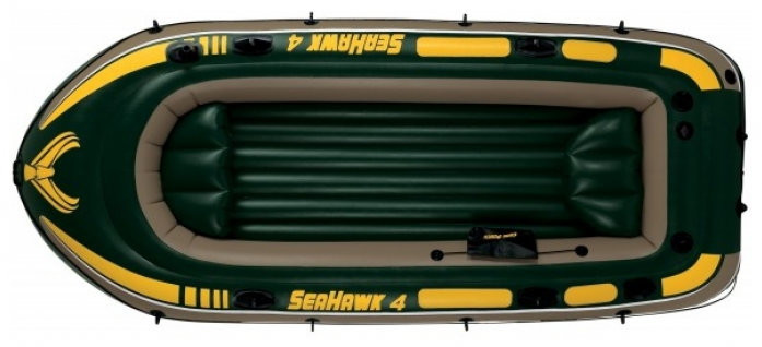 Гребная лодка Intex 68351 Seahawk 400