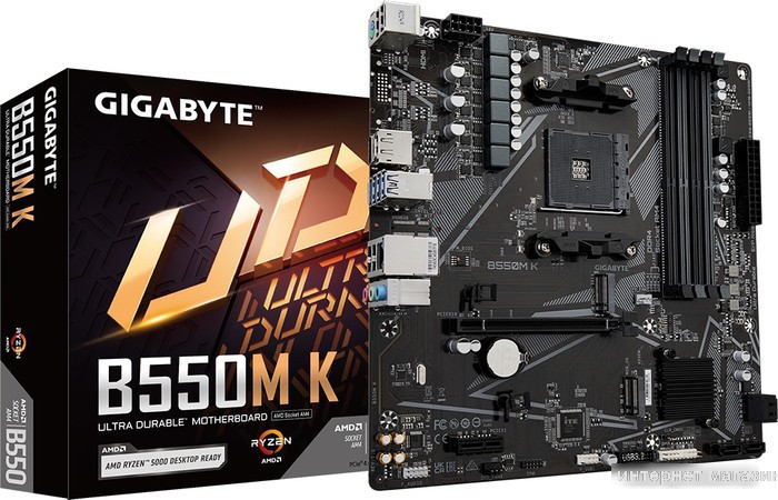 Материнская плата Gigabyte B550M K (rev. 1.1)
