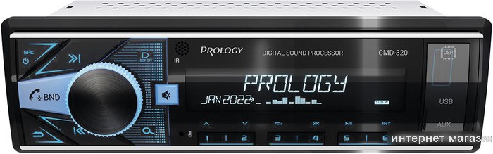 USB-магнитола Prology CMD-320