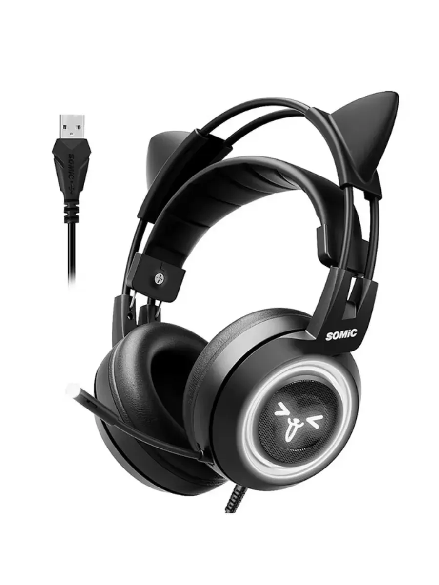 Наушники Somic G951S (черный)