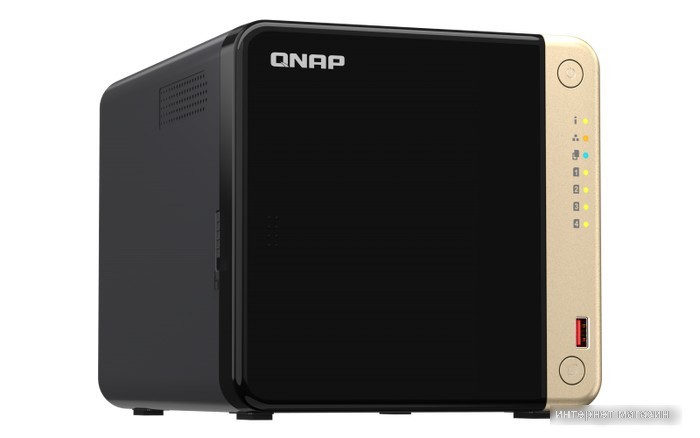 Сетевой накопитель QNAP TS-464-8G
