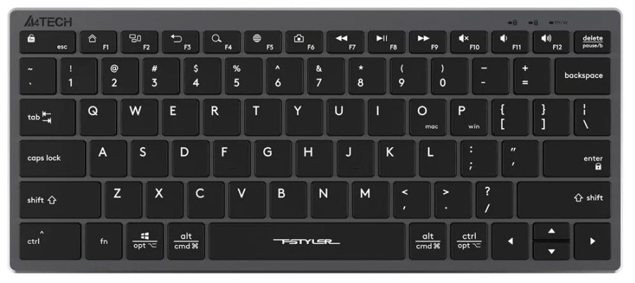 Клавиатура A4Tech Fstyler FX51 (серый)