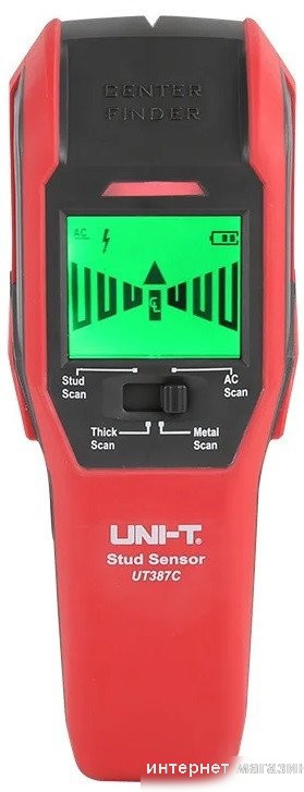 Детектор скрытой проводки UNI-T UT387C