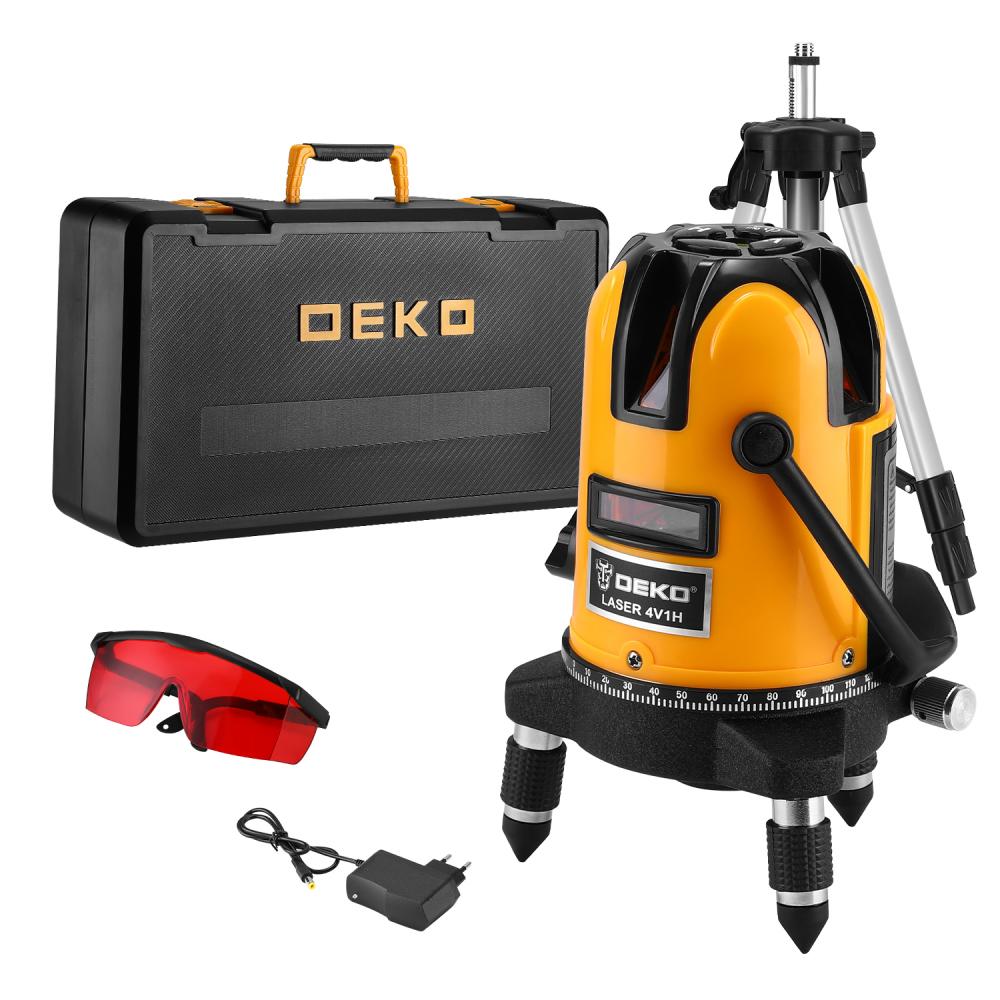 Лазерный нивелир Deko LL57 PRO SET 2 Premium 065-0104-1