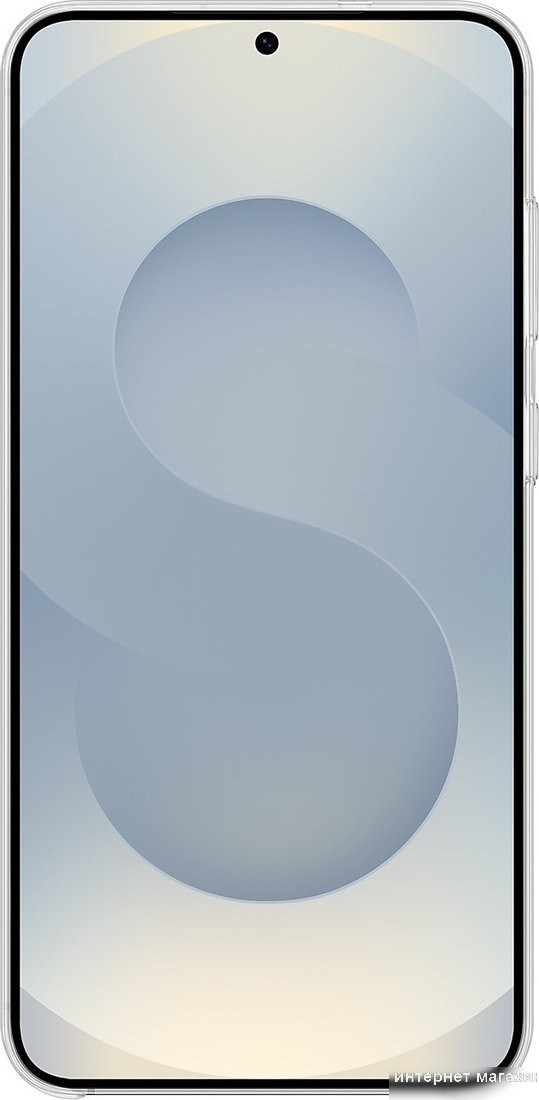 Чехол для телефона Samsung Standing Grip Case Galaxy S25+ (серый)
