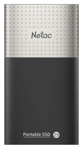Внешний накопитель Netac Z9 500GB NT01Z9-500G-32BK