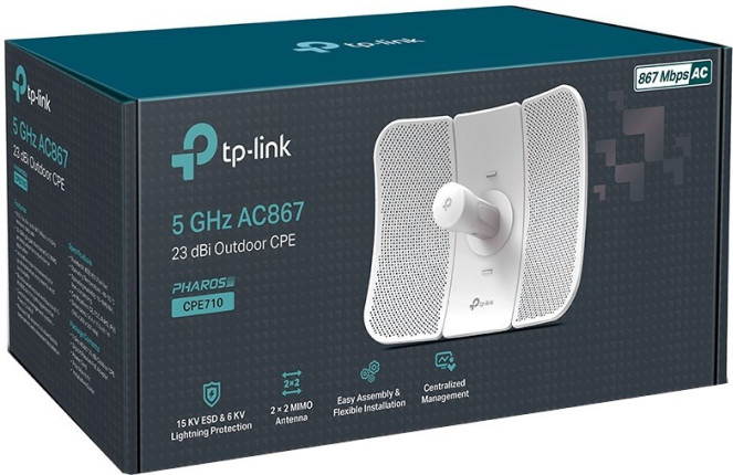 Точка доступа TP-Link CPE710