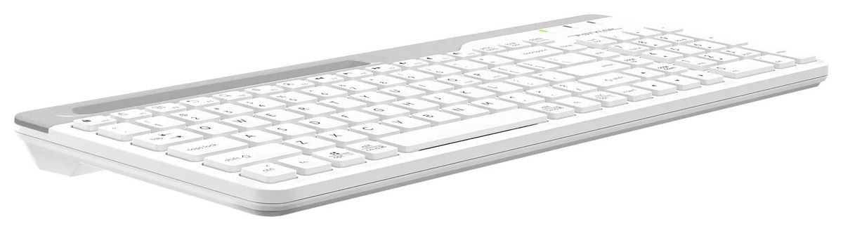 Клавиатура A4Tech Fstyler FK25 (белый/серый)