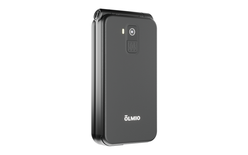 Телефон Olmio F19 (черный)