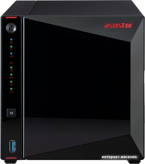 Сетевой накопитель ASUSTOR Nimbustor 4 AS5304T