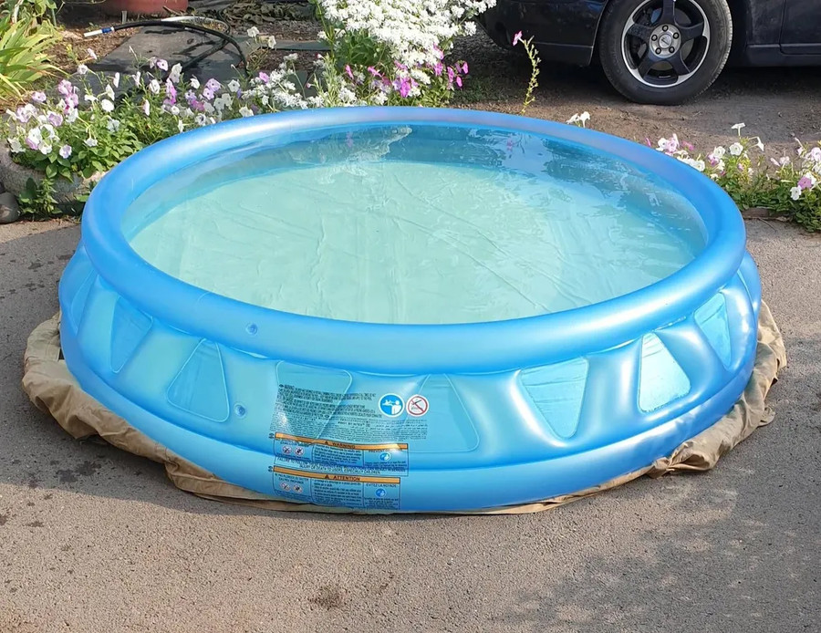 Надувной бассейн Intex Soft Side 188х46 (58431)