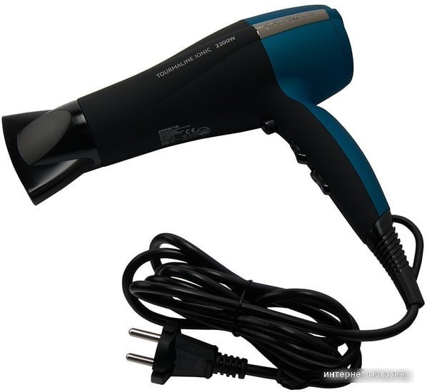 Фен Polaris PHD 2245Ti (черный/бирюзовый)