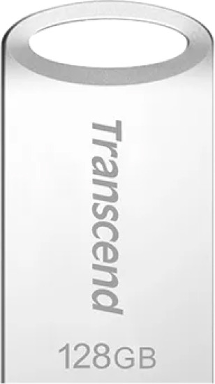 USB Flash Transcend JetFlash 710 128GB (серебристый)