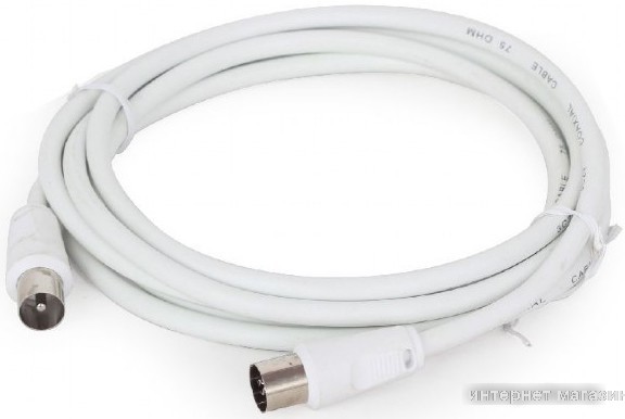 Удлинитель Cablexpert CCV-515-W