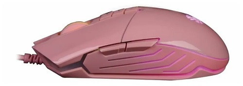 Игровая мышь A4Tech Bloody P91S (розовый)