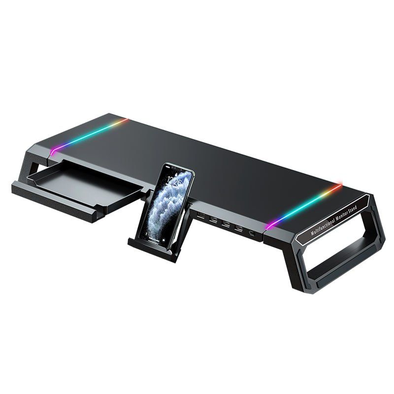 Подставка для монитора ICE COOREL T1, 3 USB