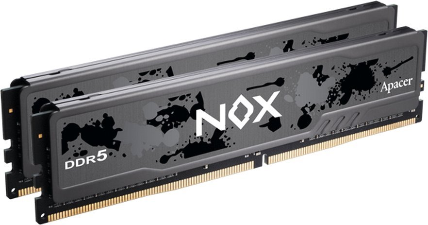 Оперативная память Apacer NOX 2x16ГБ DDR5 5200 МГц AH5U32G52C522MBAA-2