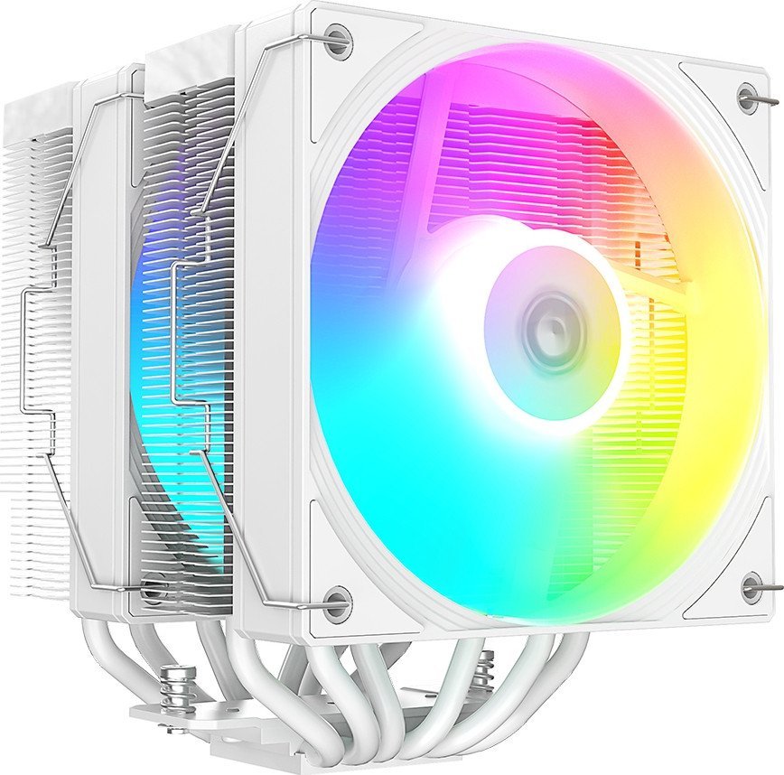 Кулер для процессора ID-Cooling Frozn A620 Pro SE ARGB Snow