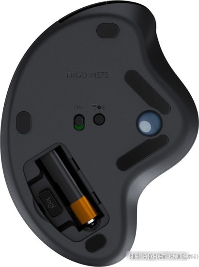 Трекбол Logitech MX Ergo M575 (графитовый)