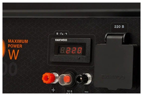 Бензиновый генератор Daewoo Power GDA 3500E