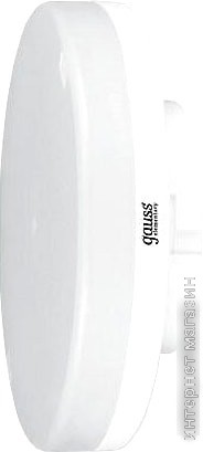 Светодиодная лампа Gauss LED Elementary GX53 13W 920lm 4100K 83823